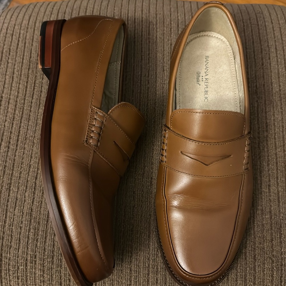 Men’s Leather Penny Loafer